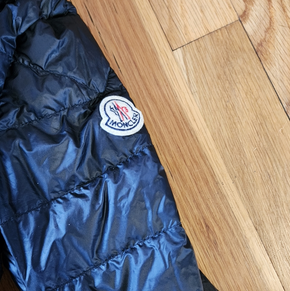 Moncler Longue Saison Hooded Jacket - Picture 3 of 7